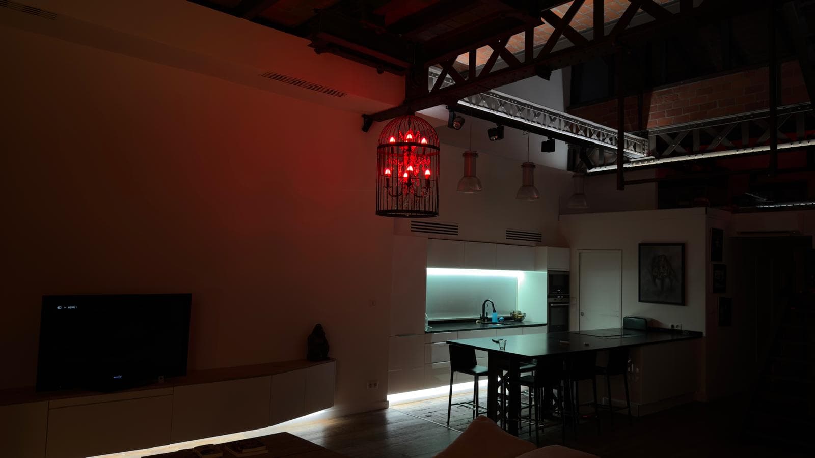 Éclairage professionnel sur mesure